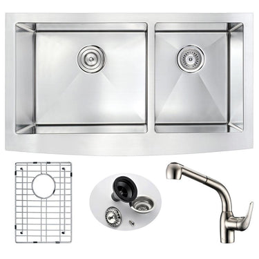 ANZZI ELYSIAN Series KAZ3320-095 Kitchen Sink Kitchen Sink ANZZI